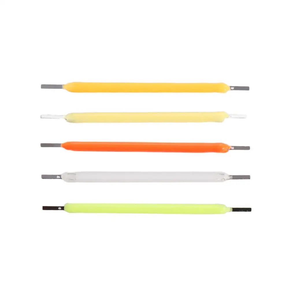 38mm LED Filament Light Beads 10pcs – 3V Bulb Repair Parts LED Filament Beads Babs