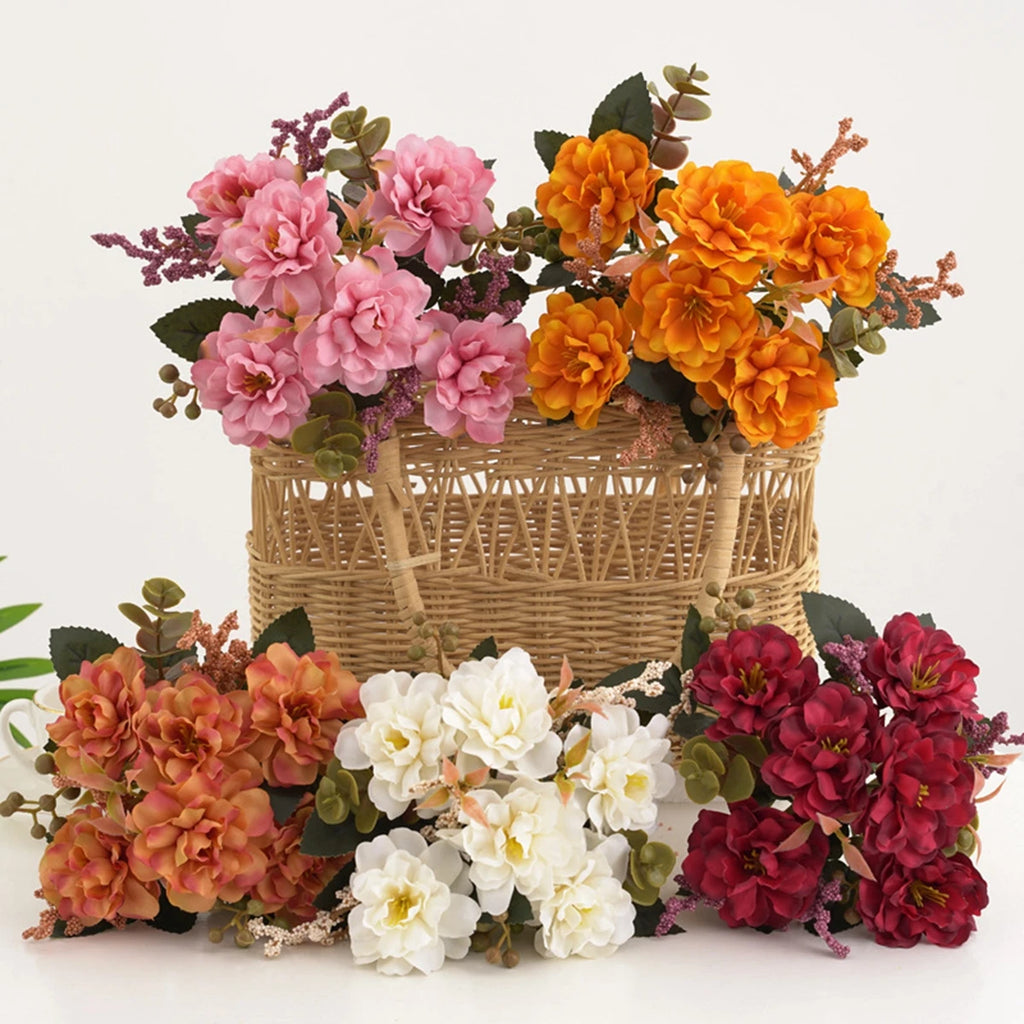Silk Cherry Blossom Artificial Flowers for Wedding & Home Décor Artificial Silk Flowers Babs