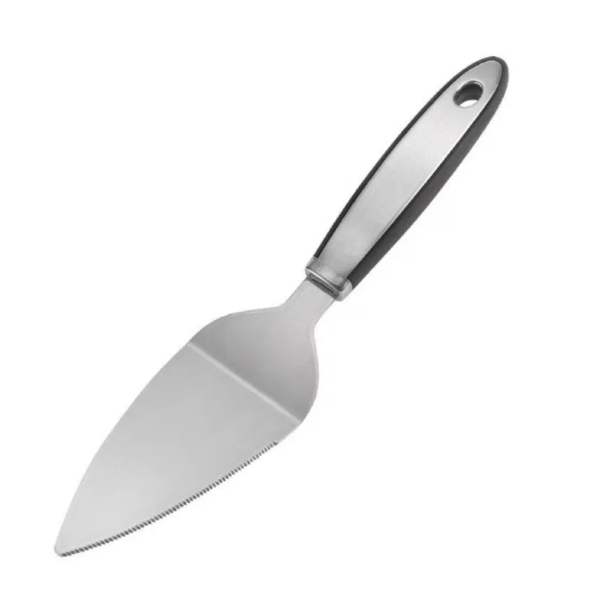 Stainless Steel Pizza Wheel Cutter & Pie Server Spatula Set Pizza Cutter Set Babs shovel