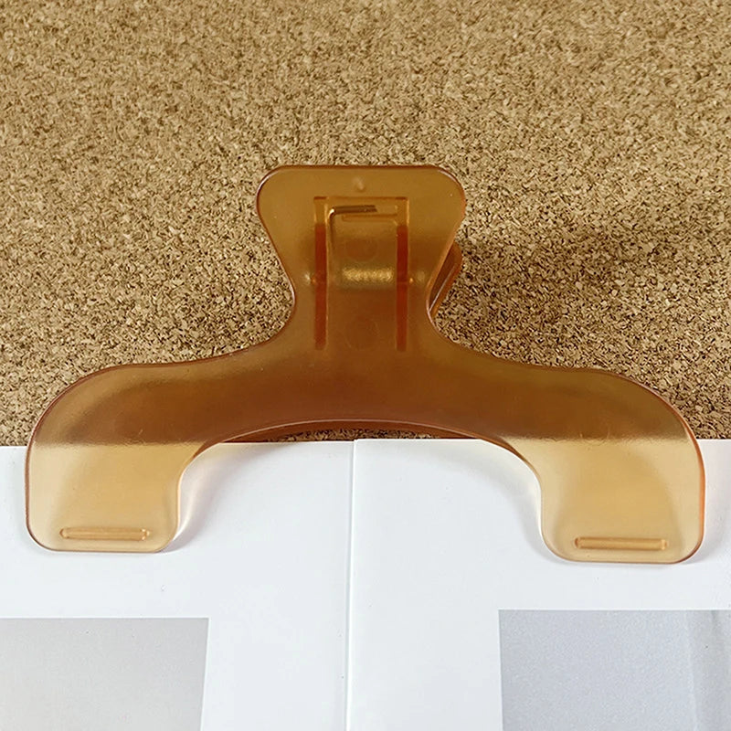Frosted Transparent Book Page Holder Clip | Kawaii Desk Accessory Book Page Holder Clip Babs A8