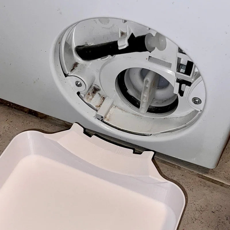Washing Machine Drip Tray – Catches Water & Lint, Floor Protection Washing Machine Tray Babs