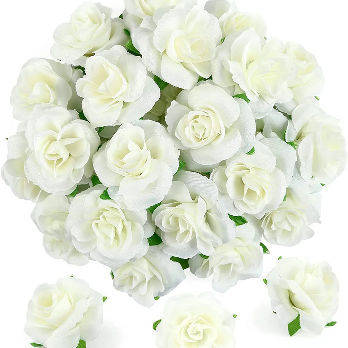 Silk Rose Artificial Flowers 10/20 pcs – Wedding & Home Decor Artificial Silk Flowers Babs