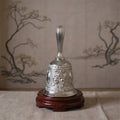 Retro Copper Hand-Shaken Bell – Dining, Classroom & Call Bell Copper Hand Bell Babs white