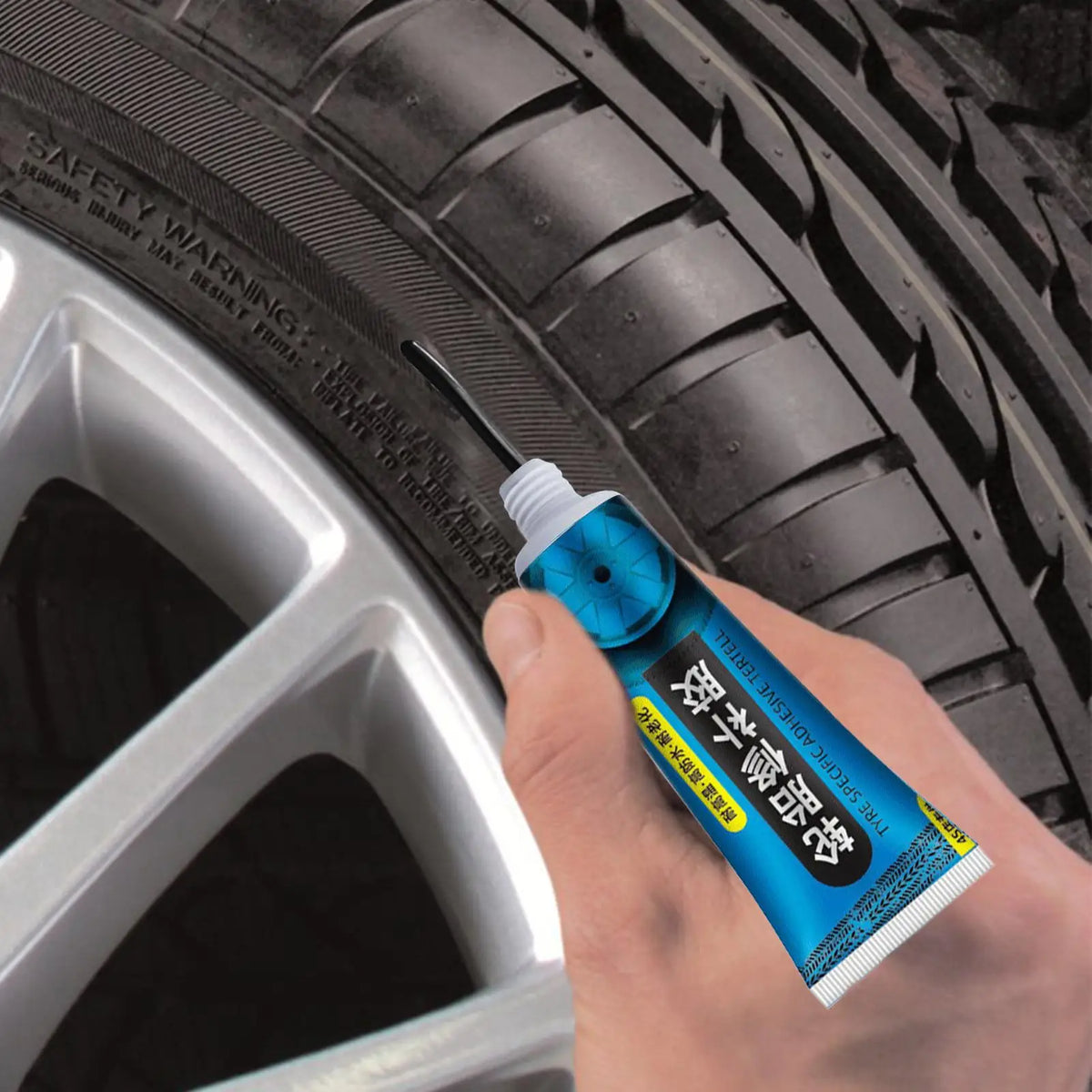 60ml Tire Repair Glue – Strong Waterproof Adhesive Sealant Tire Repair Adhesive Babs