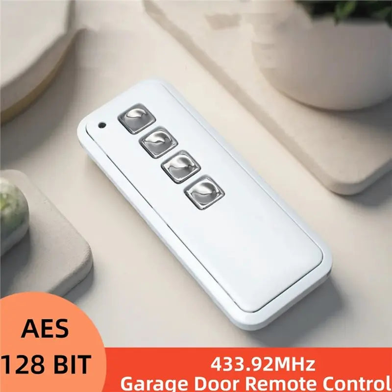 433.92MHz Rolling Code Garage Door Remote Control Keychain Garage Door Remote Babs