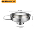 Stainless Steel Wide Mouth Canning Funnel for Mason Jars Kitchen Canning Funnel Babs Big