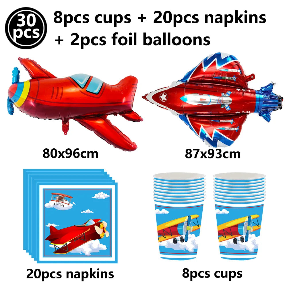 4D Helicopter Foil Balloon – Birthday Party Decoration