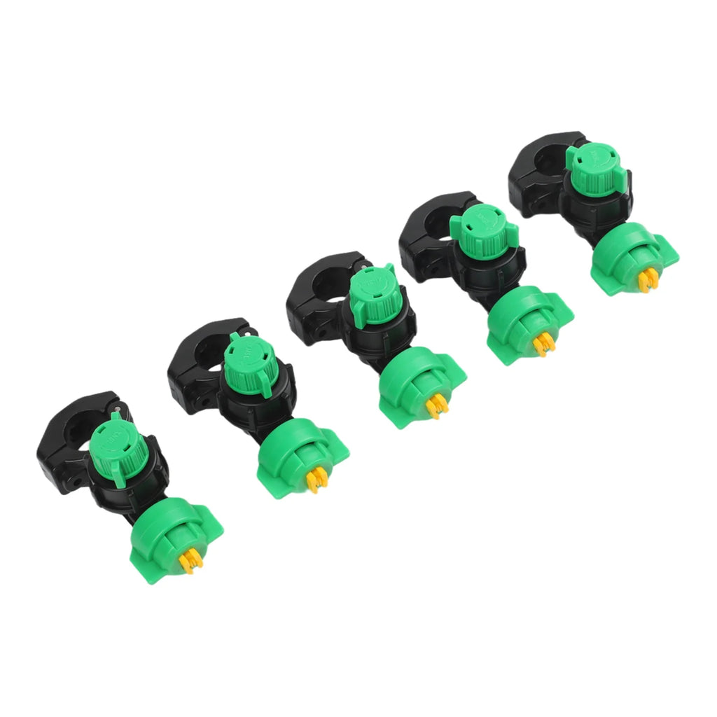 10-Pack Anti-Drip Agricultural Spray Nozzles for Tractor Sprayers Agricultural Spray Nozzles Babs