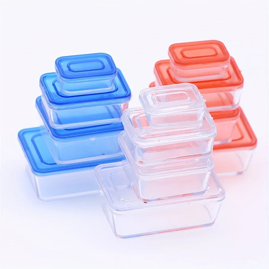 Miniature Toy House Bento Box Model – DIY Pocket Scene Kit Miniature Model Kit Babs