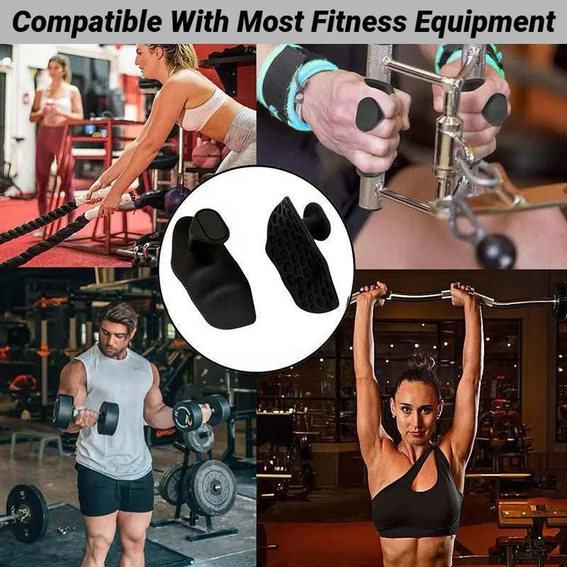 Silicone Anti-Slip Gym Grip Pads – Unisex Palm Protector Gym Grip Pads Babs