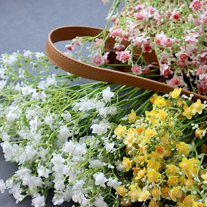Artificial Gypsophila Bouquet – Wedding & Home Décor Flowers Artificial Flower Bouquet Babs