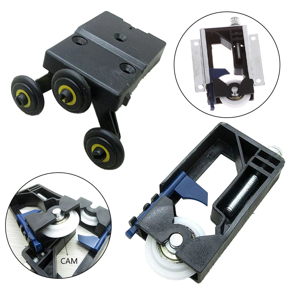 Sliding Door Pulley Wheel Core – Nylon Roller Guide for Wood Doors Door Pulley Roller Babs