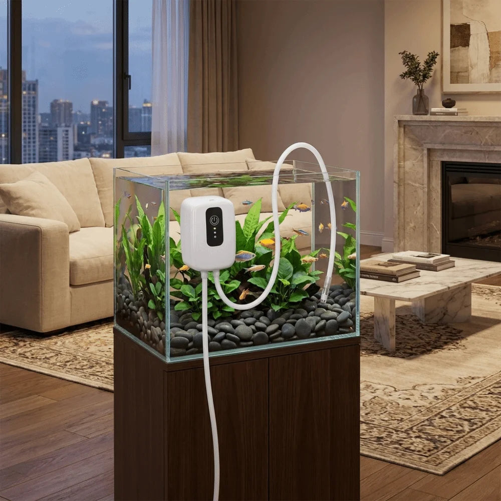 USB Electric Fish Tank Water Changer Self-Priming Pump Aquarium Water Pump Babs