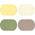 Silicone Placemats – Heat-Resistant, Waterproof & Reusable Silicone Placemats Babs Different 4PCS 39x26.5cm