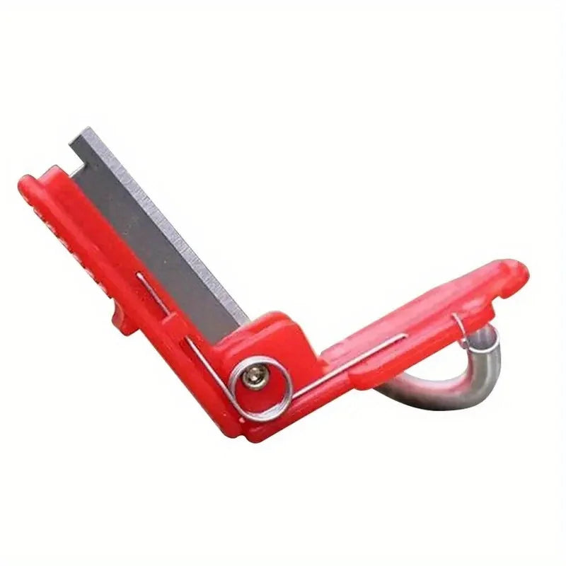 Thumb Knife Finger Cutter – Garden Harvesting & Leaf Trimming Garden Harvesting Tool Babs Red