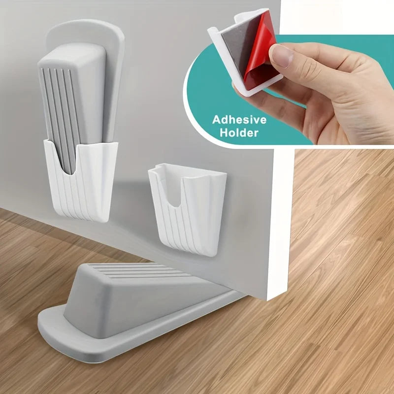 Non-Slip Door Stopper Wedge & Anti-Collision Door Blocker Door Stopper Wedge Babs