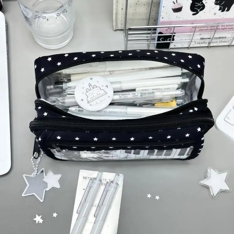 Kawaii Piano Keyboard Pencil Case – Large Capacity Pouch Pencil Case Babs