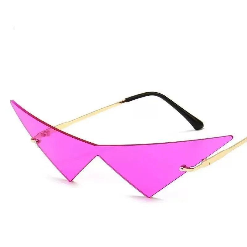 Triangle UV400 Sunglasses – Unisex Fashion Street Eyewear Fashion Sunglasses Babs B
