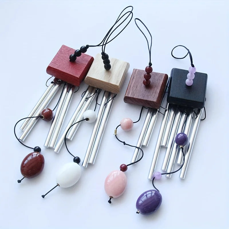 Wooden Wind Chime Pendant – Home, Door & Car Décor Gift Wind Chime Pendant Babs