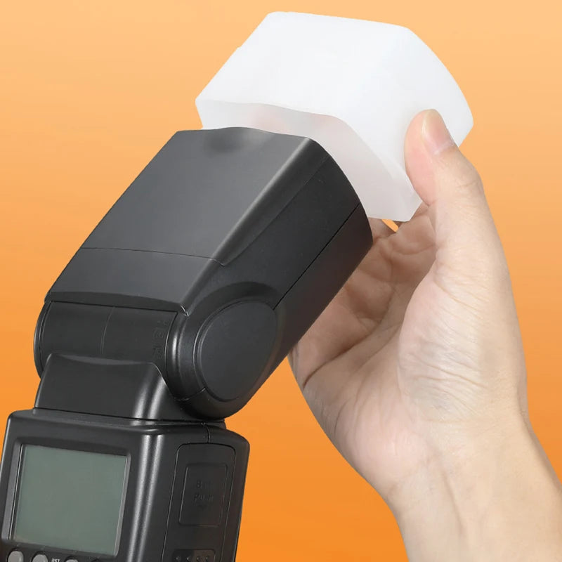 eelhoe IM30 Flash Diffuser Softbox – Soft Light Cover Flash Diffuser Babs