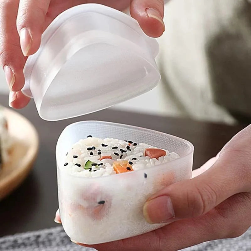 Triangle Onigiri Rice Mold – Sushi Making Tool Sushi Rice Mold Babs