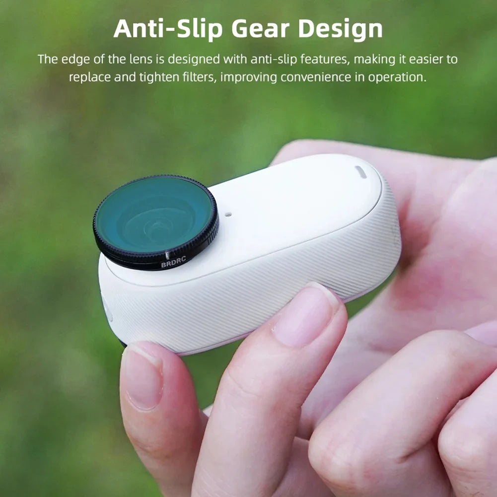 Optical Lens Filter Set for Insta360 GO3S Action Camera Camera Lens Filter Set Babs As Shown CPL