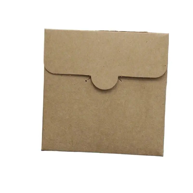 Thickened Square Kraft Paper Bags – Eco Envelopes 10pk Kraft Paper Bags Babs