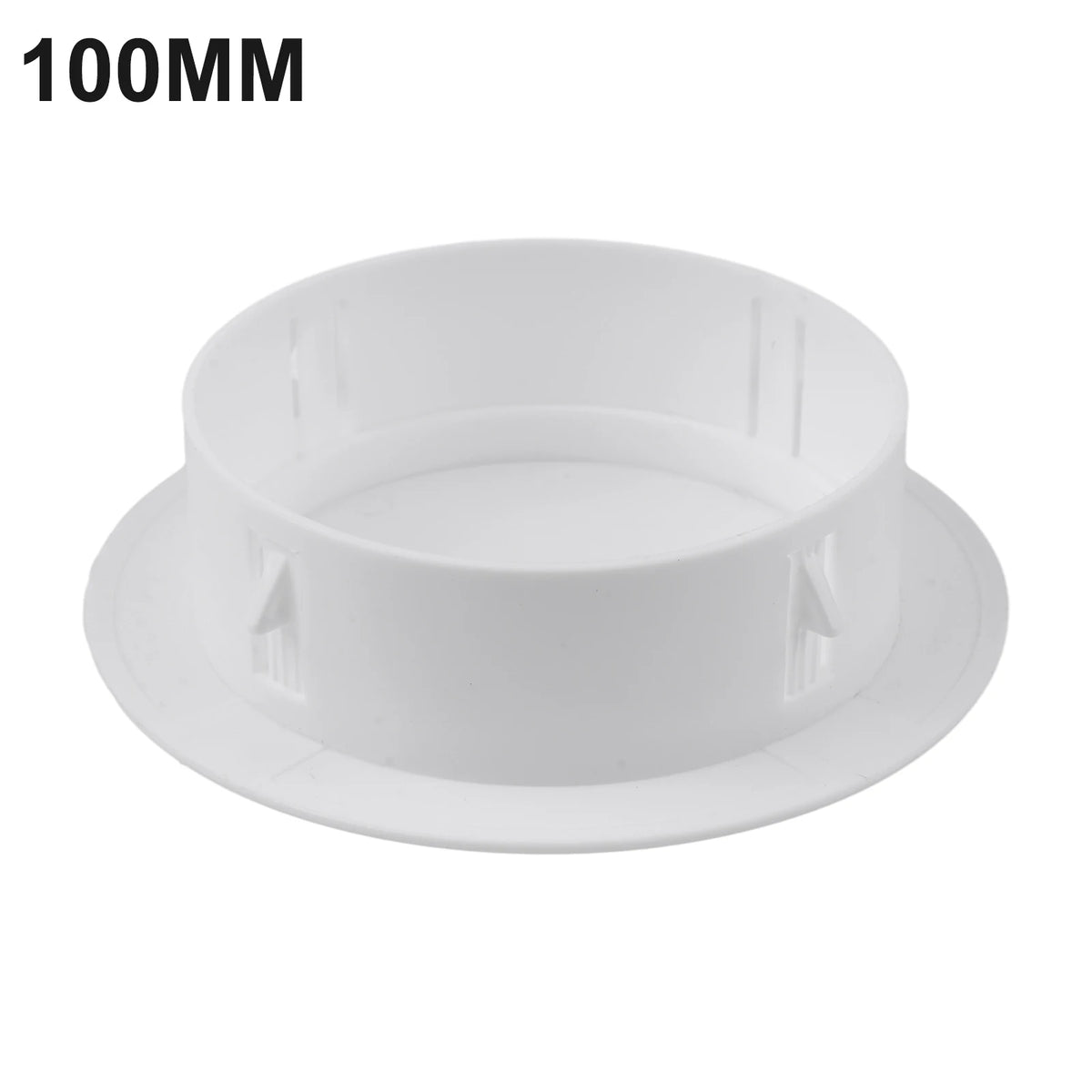 Wall Hole Cover Cap for HVAC, Pipes & Vents 40–100mm Pipe Hole Cover Cap Babs 100mm