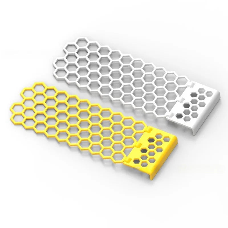 Bee & Butterfly Water Drinking Station | Honeycomb Garden Float Garden Pollinator Station Babs