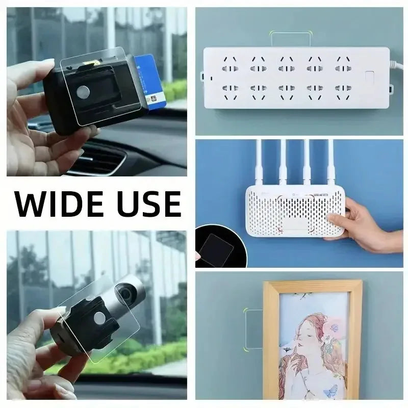 50pcs Heavy Duty Nano Tape – Strong Double-Sided Adhesive Strips Double-Sided Tape Babs