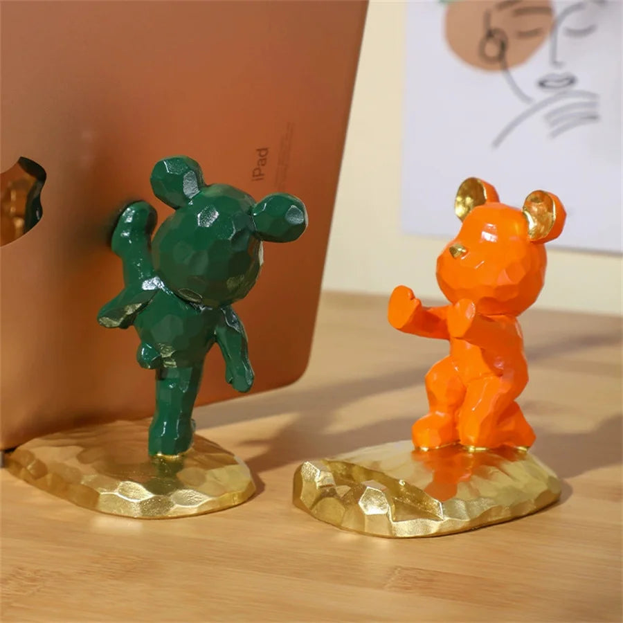 Cute Bear Phone & Tablet Stand – Adorable Gift for Girls Phone & Tablet Stand Babs