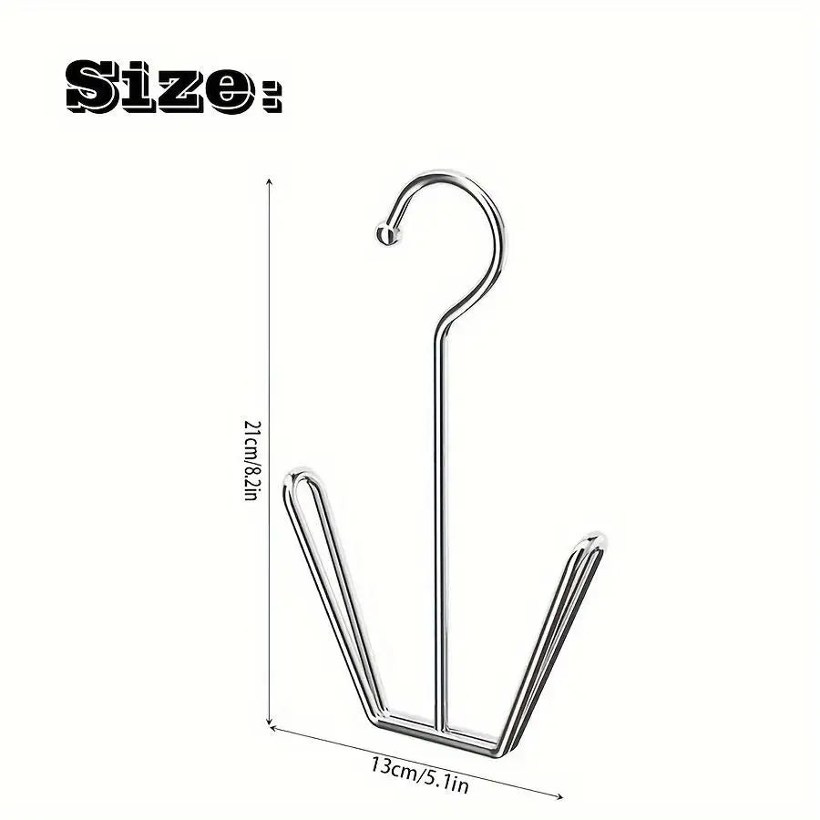 5-Pack Steel Shoe Hanger Rack – Multifunctional Hook for Home Shoe Hanger Rack Babs