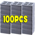 Disposable Hair Drain Catcher Mesh Filter Stickers 50–1000 Pcs Drain Catcher Sticker Babs 100PCS