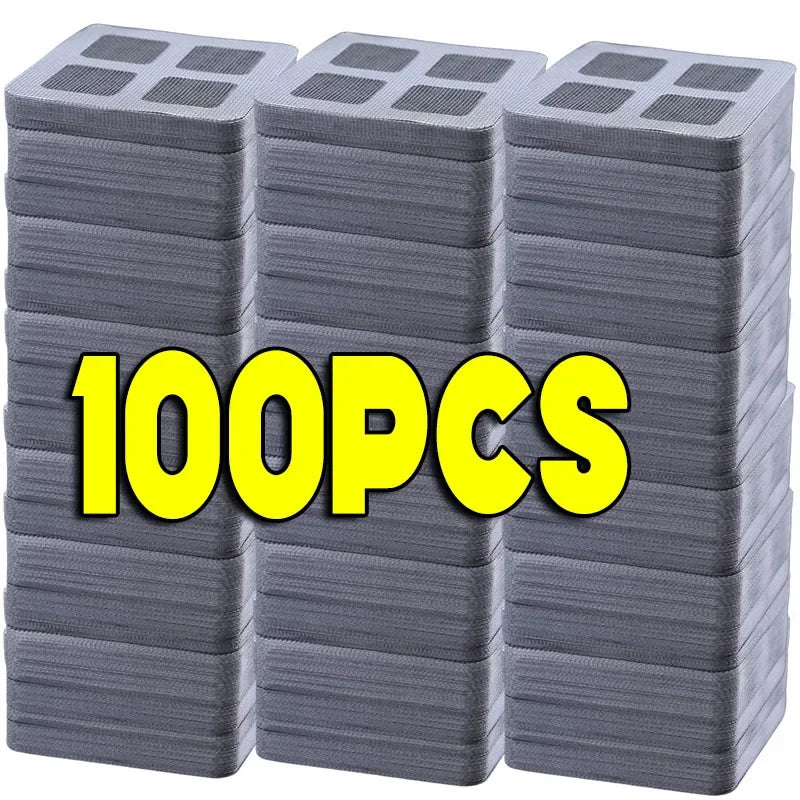 Disposable Hair Drain Catcher Mesh Filter Stickers 50–1000 Pcs Drain Catcher Sticker Babs 100PCS