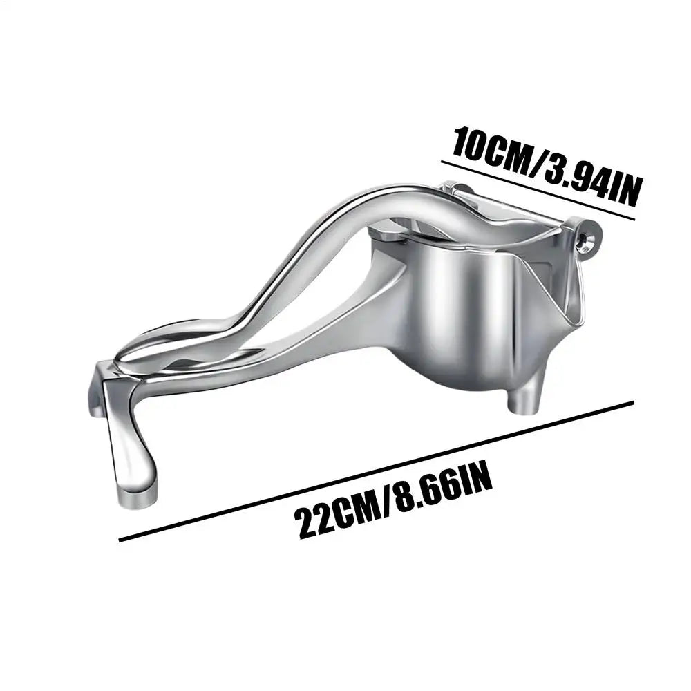 Heavy Duty Manual Citrus Juicer – Metal Alloy Squeezer Manual Citrus Juicer Babs 1pcs