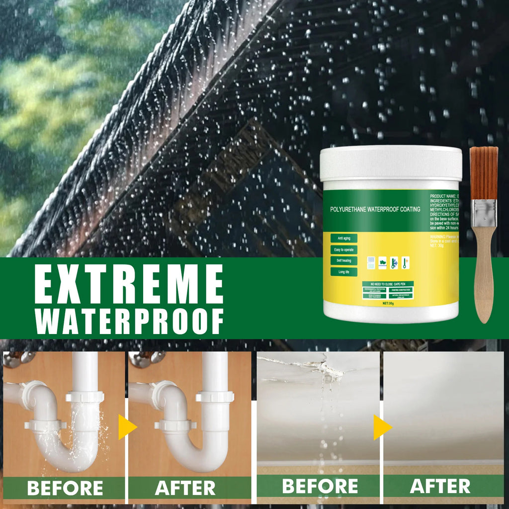 Transparent Waterproof Sealant Glue – Clear Coating & Leak Repair Waterproof Sealant Coating Babs