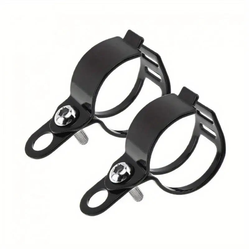Motorcycle Turn Signal Light Mount Bracket Fork Clamp – Universal Motorcycle Light Bracket Babs
