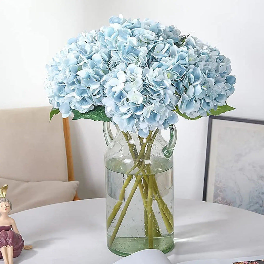 Artificial Silk Hydrangea Bouquet – Wedding & Home Décor Artificial Silk Flowers Babs