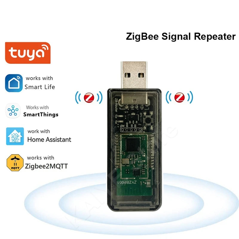 USB Zigbee 3.0 Signal Repeater Extender – Tuya & Home Assistant Zigbee Signal Repeater Babs