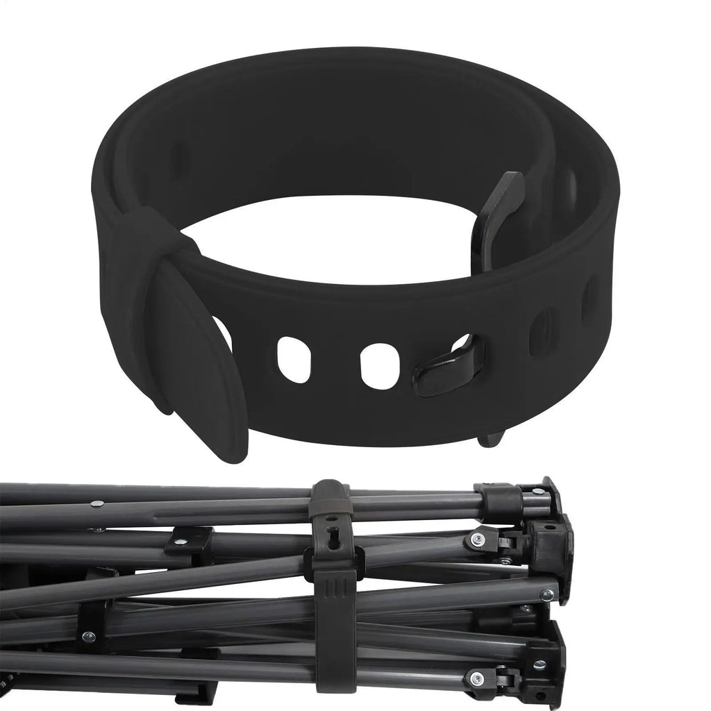 Rubber Tension Cargo Strap with Buckle – Camping & Travel Cargo Tie Strap Babs