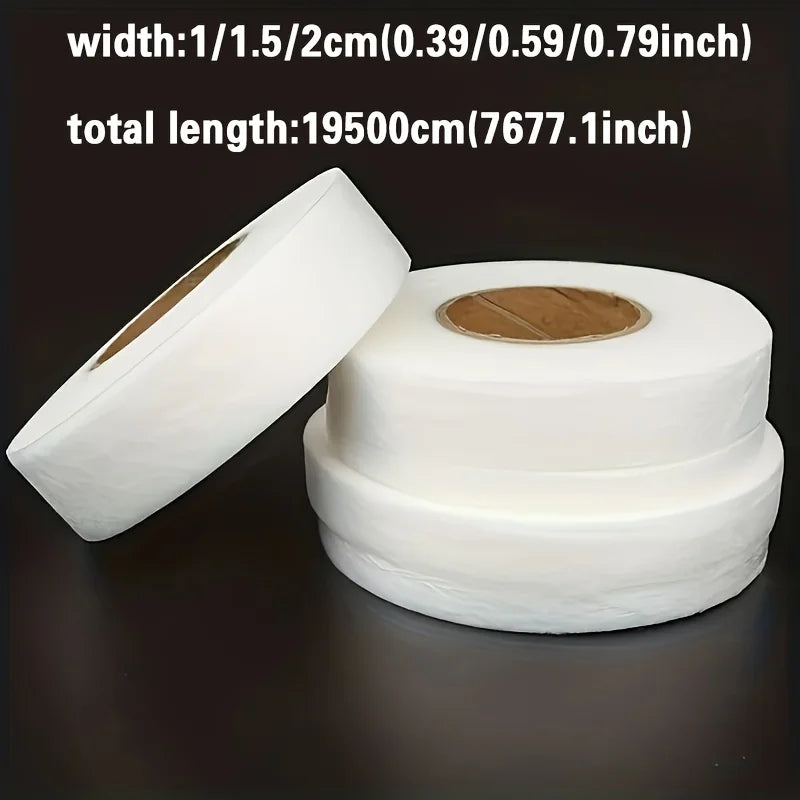 Hot Melt Double-Sided Hem Tape – No-Sew Fabric Repair Kit Fabric Hem Tape Babs 3PCS 1Set