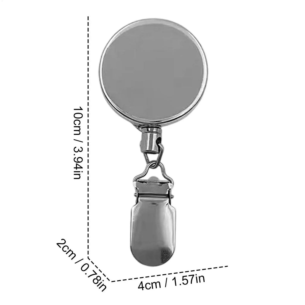 Retractable Self-Adhesive Towel Rack with Metal Clamp Towel Rack Holder Babs