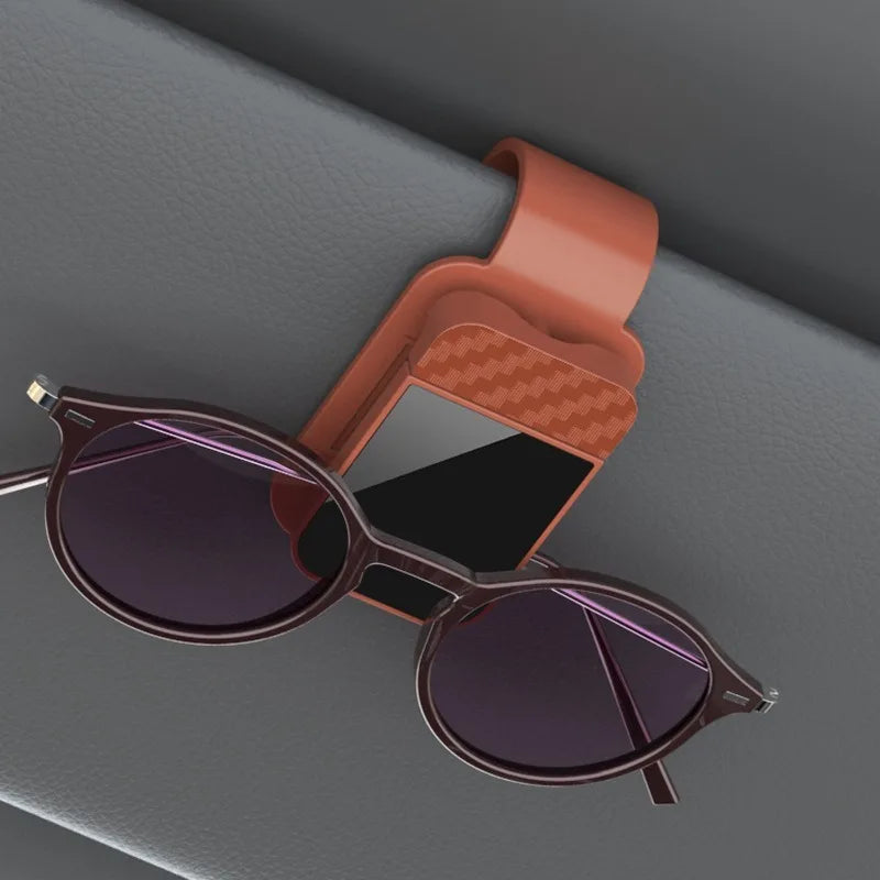 Car Sun Visor Glasses Clip – Sunglasses Holder & Organizer Car Glasses Clip Babs