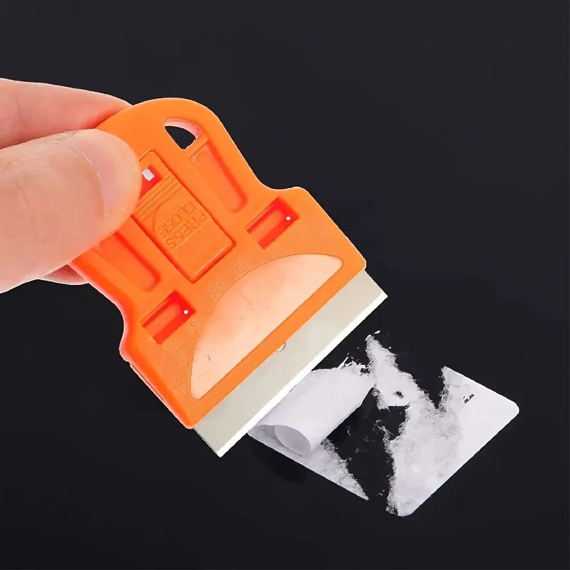 Mini Scraper – Remove Stickers, Adhesive & Paint from Glass Mini Scraper Tool Babs
