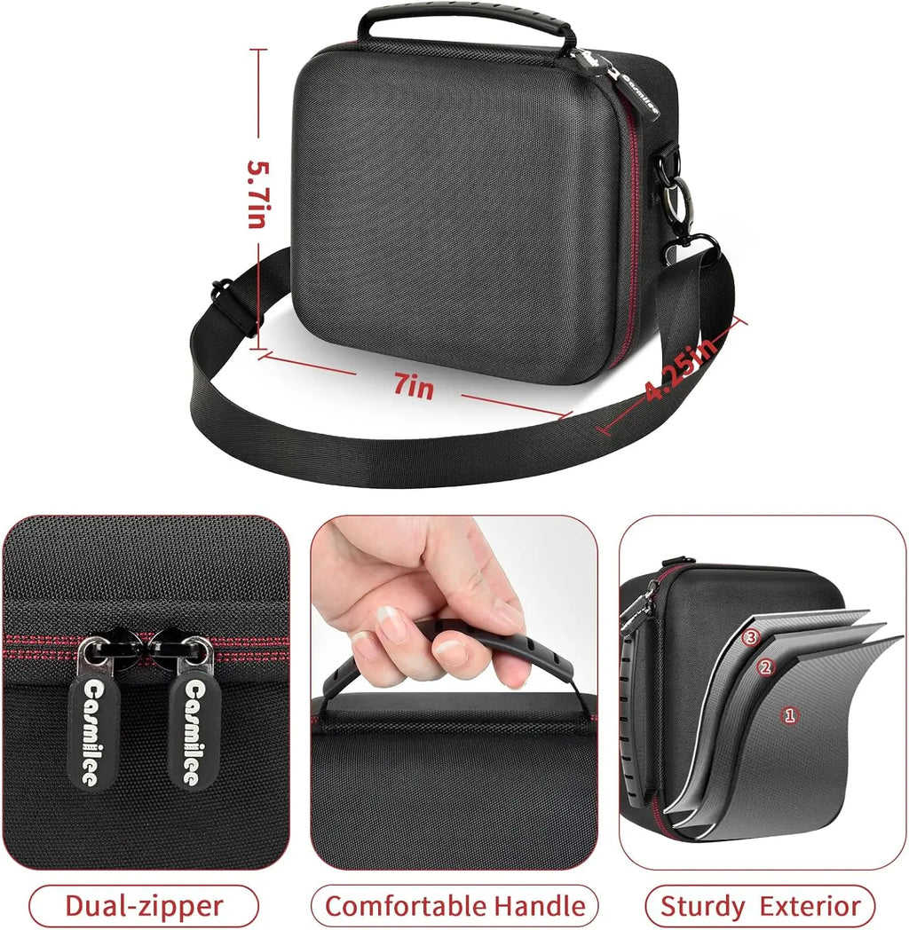Hard Camera Case for Sony ZV-E10 A6400 A6000 – Paiyule Camera Case Bag Babs