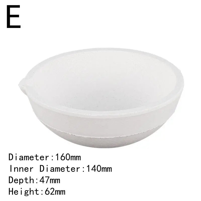 Quartz Bowl Crucible 5g–200g | Gold & Silver Melting Tool Jewelry Melting Crucible Babs E