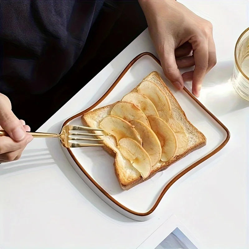 Modern Breakfast Plate – Elegant Tableware for Home & Dining Dining Plate Babs