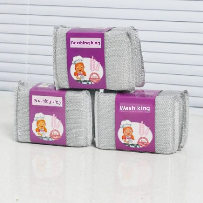 Soft Scratch-Free Kitchen Cleaning Sponges – 4 or 6 Pack Kitchen Cleaning Sponge Babs