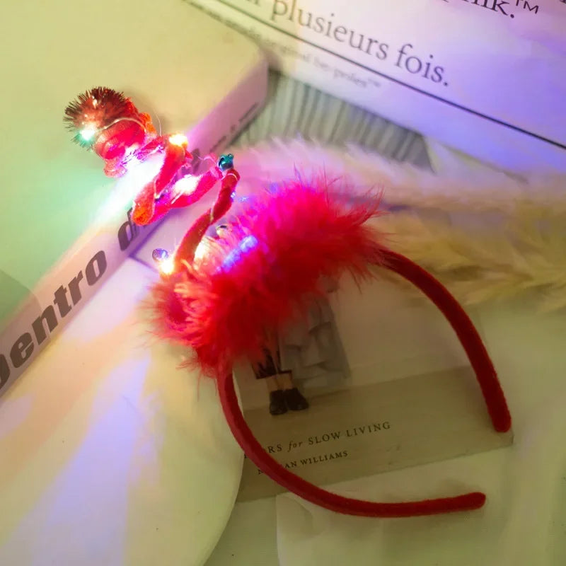 LED Light-Up Glow Headband for Kids & Adults – Party & Wedding LED Glow Headband Babs 38