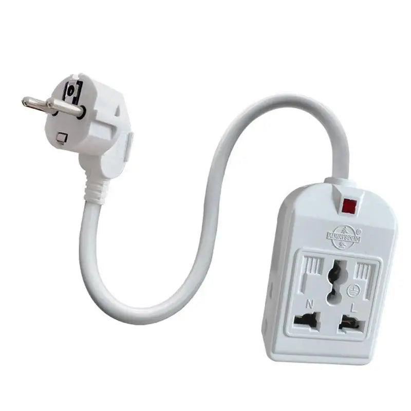 Schuko Power Strip 3-Outlet 7-Hole Multi-Standard Mini Socket Multi-Standard Power Strip Babs